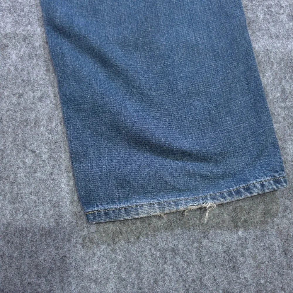 Levis 569‎ Loose Straight Blue Denim Jeans Mens W40 L32 Medium Wash 005690575